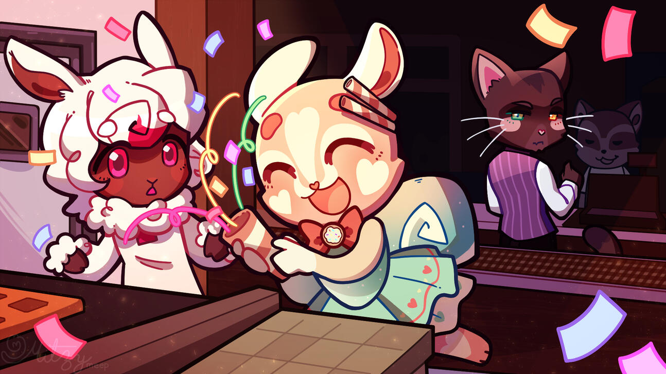 work for anomaly cafe